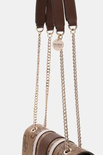 Resim Guess Handbag  Kadın  Çanta HWSS9672210-LGW Noelle Iı Cnvrtble Xbody Flap