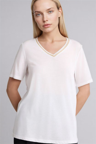 Resim Defacto Kadın T-shirt F2770AX/ER105