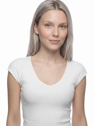 Resim Loft Kadın T-shirt LF2042146