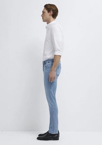 Resim Mavi Erkek Jean Pantolon M001070-A2957