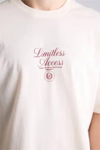 Resim Defacto Erkek T-shirt G5614AX/ER105