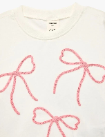 Resim Koton Kız Bebek T-shirt 6SMG10033AK