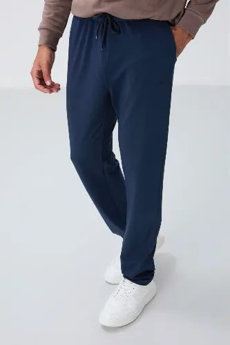 Resim T06Er-84682 Düz Paça Erkek Eşofman Alt
