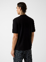 Resim Guess Athleisure  Erkek  T-shirt Z6RI16I3Z14-JBLK Gıano Cn Ss T-Shırt