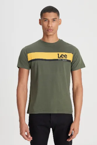 Resim Lee Erkek T-Shirt L211918801