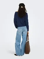 Resim Only Onlkatıa Ls Boatneck Cc Knt Kadın Kazak 15374823