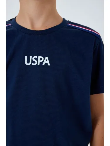Resim U.S. Polo Assn Kids Erkek Çocuk Şort Takım Us2404-G