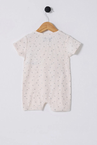 Resim U.S. Polo Assn Bebek Kız Bebek Tulum Usb2375