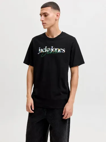 Resim Jack & Jones Jjtom Tee Ss Crew Neck Sn  Erkek T-Shirt 12298418