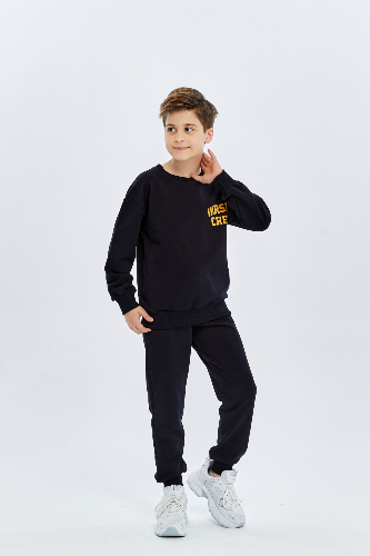 Resim Yenikoza Erkek Çocuk Sweat Takım