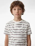 Resim Koton Erkek Çocuk T-shirt 6SKB10450TK