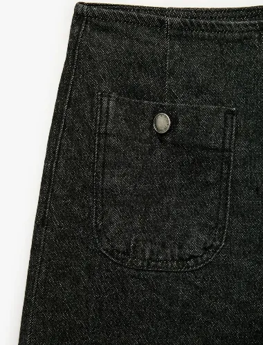 Resim Koton Kadın Jean Pantolon 7WAL40032MD
