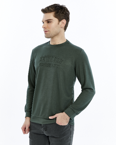 Resim Paul&More O Yaka Erkek Sweat 233 Newyork