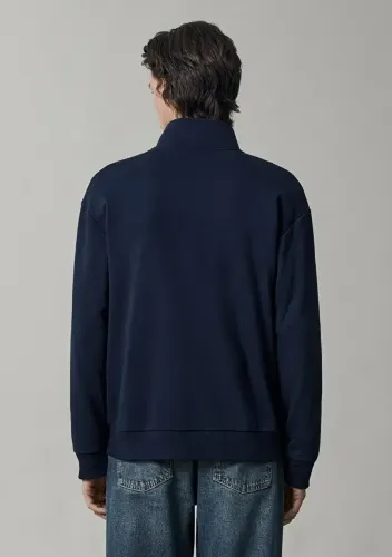 Resim Mavi Erkek Sweat M0S10655-70497