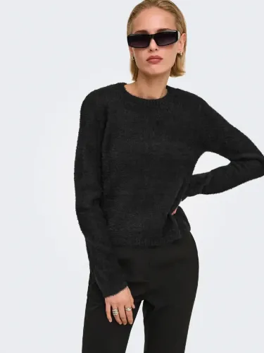 Resim Only Onlkerry Pıumo Ls O-Neck Cc Knt Kadın Kazak 15374811