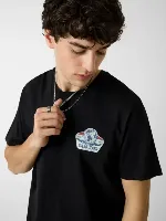Resim M6YI07K3650-JBLK Gues Erkek T-shirt