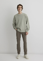 Resim Mavi Marcus Erkek Kanvas Pantolon M0035188050