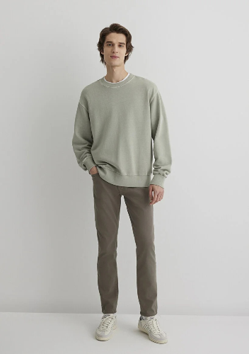 Resim Mavi Marcus Erkek Kanvas Pantolon M0035188050