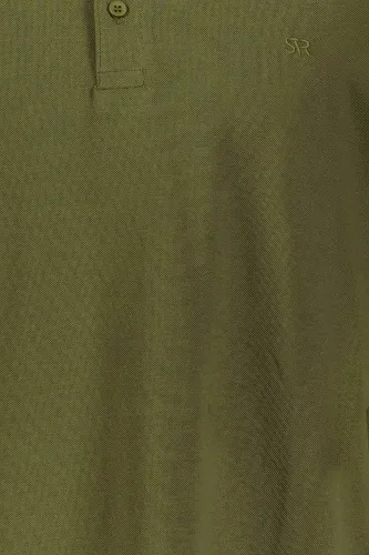 Resim Süvari Büyük Beden Polo Yaka Pike Erkek T-Shirt Sts1014000008