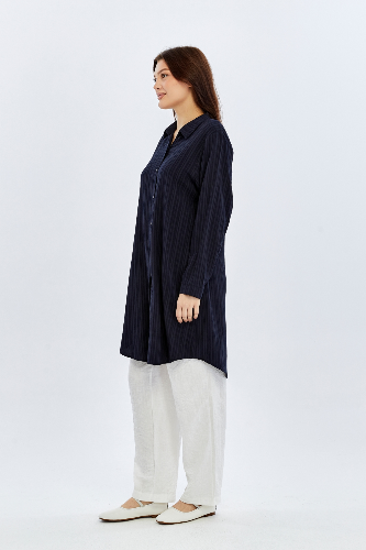 Resim Viole&More Kadın Tunik Arkası Robalı