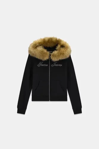 Resim W6BQ10K5551-JBLK Gues Kadın Sweat