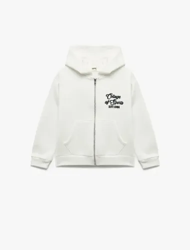 Resim Koton Kız Çocuk Sweat 7WKG10018AK