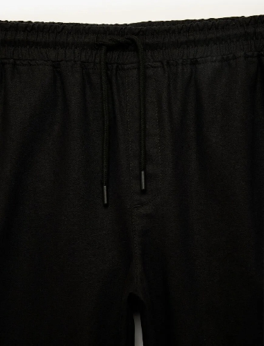 Resim Koton Erkek Kanvas Pantolon 6SAM40007HW