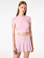Resim Koton Kadın T-shirt 6SAK10203NK