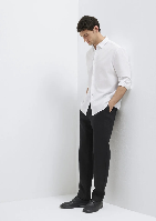 Resim Mavi Erkek Kanvas Pantolon M0010577-900