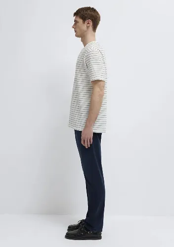 Resim Mavi Erkek T-shirt M0613334-70057