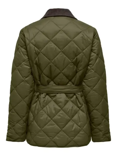Resim Only Onltahıa Lw Cord Mıx Jacket Cc Otw Kadın Mont 15373692