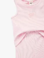 Resim Koton Kız Bebek Şort Takım 6SMG10156AK