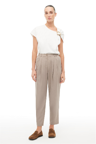 Resim Yenikoza Kadın Kanvas Pantolon