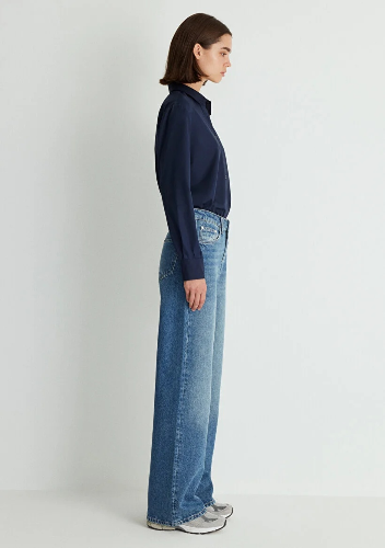 Resim Mavi Malibu Kadın Jean Pantolon M1010152-87779