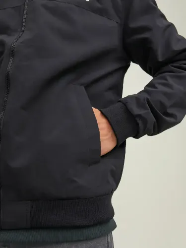 Resim Jack & Jones Jjerush Hood Bomber Noos Erkek Mont 12200208