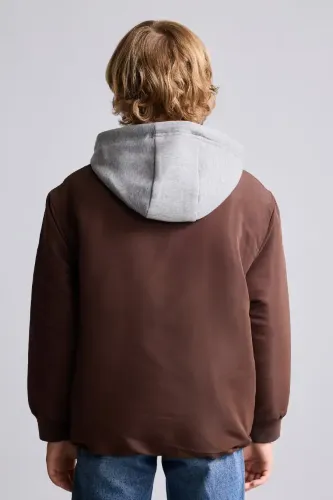 Resim Defacto Erkek Çocuk Mont H0201A8/BN341