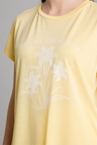 Resim Defacto Kadın T-shirt G9258AX/YL507