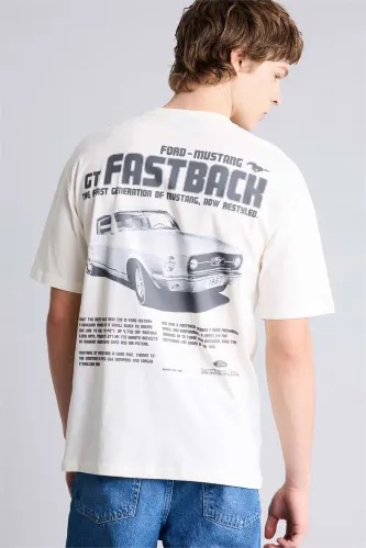 Resim Defacto Erkek T-shirt F8176AX/ER105