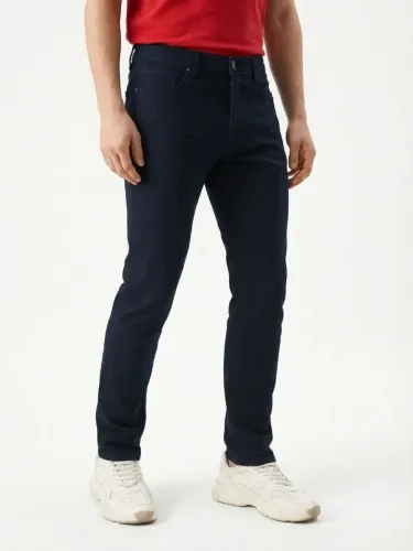 Resim Loft Ricardo Regular Fit Erkek Kanvas Pantolon Lf2039483