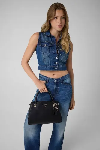 Resim Guess Kadın Çanta HWZG9672070 Noelle Iı Luxury Sat