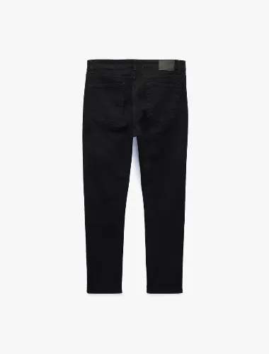 Resim Koton Erkek Jean Pantolon 7WAM40089ND