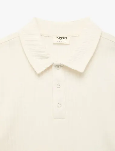 Resim Koton Erkek Çocuk T-shirt 6SKB10118TK