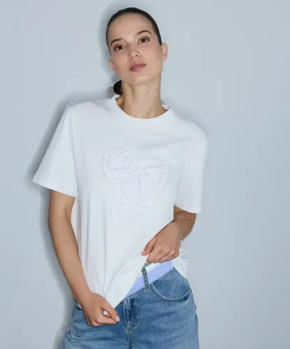 Resim İpekyol Kadın T-shirt IW6260070173