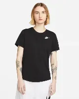 Resim Dx7902-010 W Nsw Club Ss Tee Kadın T-Shirt