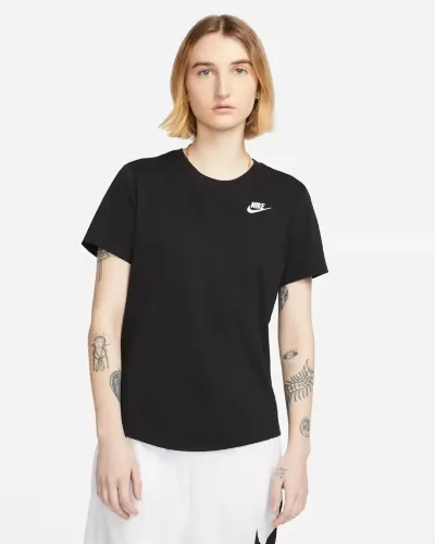 Resim Dx7902-010 W Nsw Club Ss Tee Kadın T-Shirt