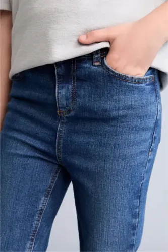 Resim Defacto  Erkek Çocuk Jean Pantolon C3683A8/NM28