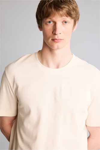 Resim Defacto Erkek T-shirt E7961AX/ER137