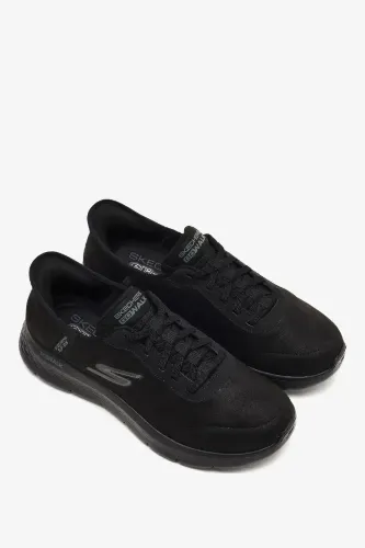 Resim Skechers Go Walk Flex Erkek Spor Ayakkabı 216326TK BLK