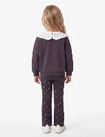 Resim Koton Kız Bebek Sweat Takım 7WMG10002AK