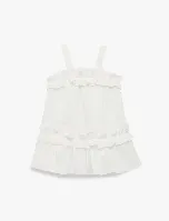 Resim Koton Kız Bebek Elbise 6SMG80031AW